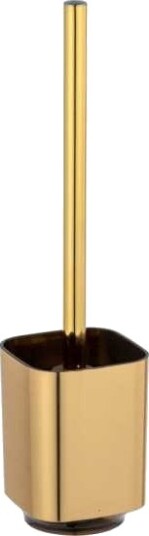 Wenko 24162100 Toalettbørste Og Holder Gull Plast Plast Plast 90 Mm Wenko 24162100 Toalettbørste Og Holder Gull Plast Plast Plast 90 Mm