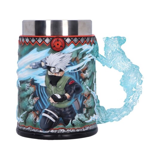 Nemesis Now Kakashi Naruto Krus med 3D-design Nemesis Now Kakashi Naruto Krus med 3D-design