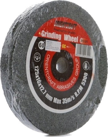 Forte Keramikk Slipeskive Grind.Disc Stone 125X16x12,7 Nr60 Forte Keramikk Slipeskive Grind.Disc Stone 125X16x12,7 Nr60