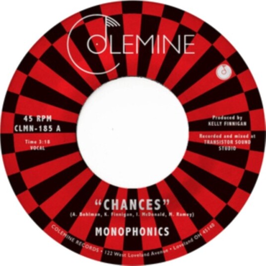 Monophonics Chances Uk Vinyl