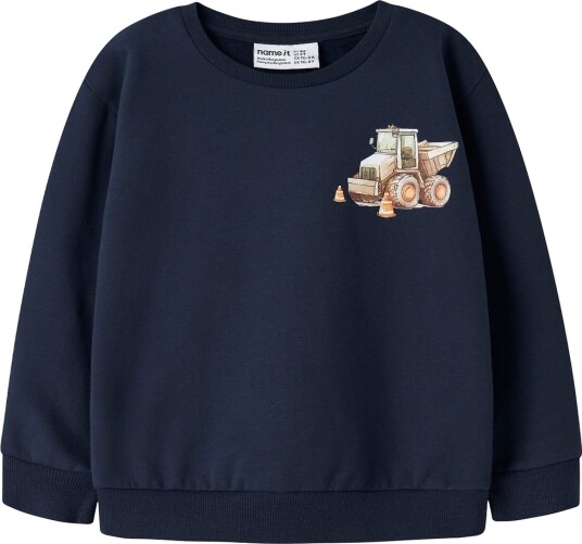 Name It Collegegenser NmmNelson Navy Blazer Name It 6 år (116) Collegegenser Marineblå