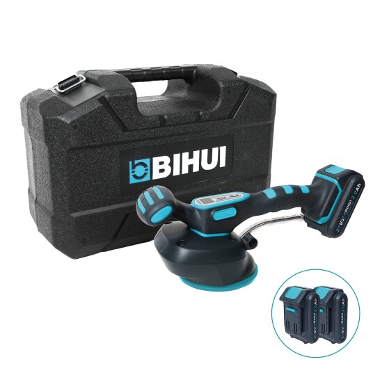 Bihui Tile Beater Plus Vibrator For Flis M/2 Batterier