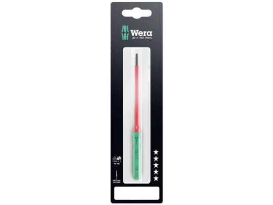 Wera Kraftform Kompakt Vde 67 I Tx 10 X 157 Mm Tie Sb Elektriker Torx Udskiftelig Klinge Tx 10