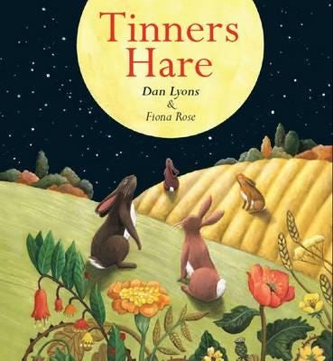 Tinners Hare Av Dan Lyons, Fiona Rose Tinners Hare Av Dan Lyons, Fiona Rose