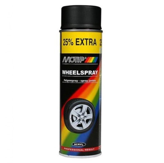 Motip Wheel Black Matt
Felgspray 04019 Motip Wheel Black Matt
Felgspray 04019