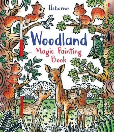 Woodland Magic Painting av Federica Iossa