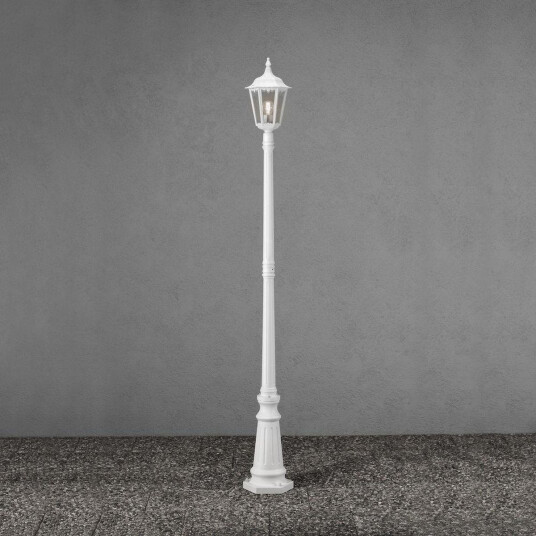 Konstsmide Firenze stolpe - Hvit 210cm Konstsmide Firenze stolpe - Hvit 210cm