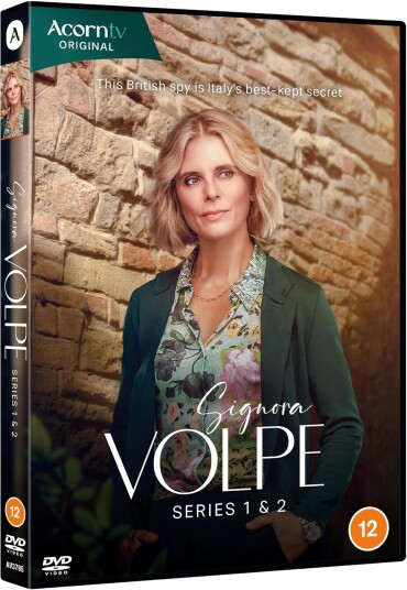 Signora Volpe Sesong 12 DVD Signora Volpe Sesong 12 DVD