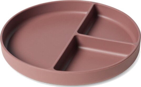 nuuroo Mingo Delt Tallerken Silikon Mahogany