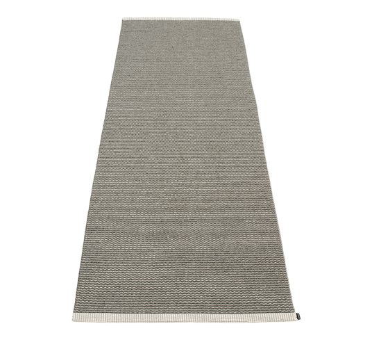 Pappelina Mono matte charcoal 85x260 cm Pappelina Mono matte charcoal 85x260 cm