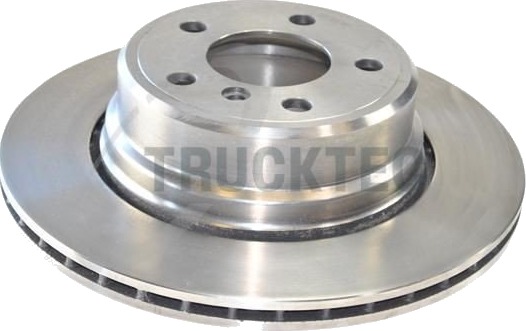 TRUCKTEC AUTOMOTIVE 08.34.081 Bremseskive