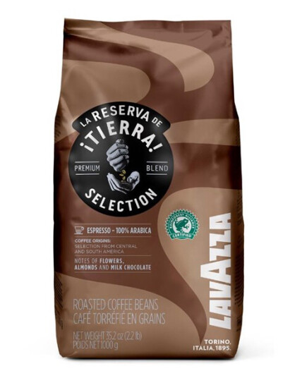 Lavazza La Reserva de Tierra! Selection 1kg