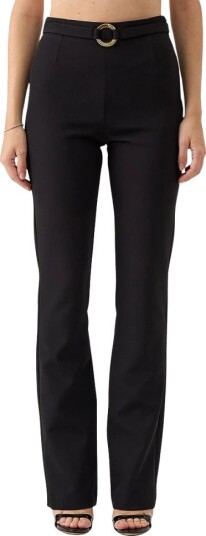 Just Cavalli Dame Bukser Svart S,