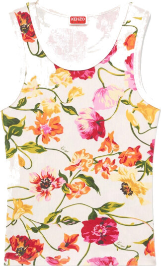 Kenzo Dame Topper Flerfarget M, Kenzo Dame Topper Flerfarget M,