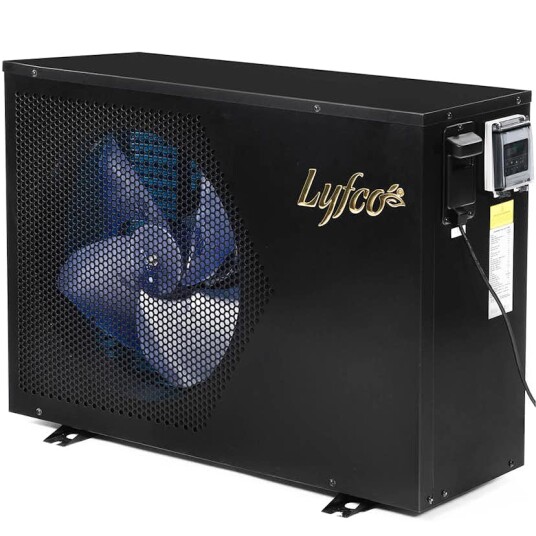 Lyfco Bassengvarmepumpe Lyfco HP60 103 12 6 Lyfco Bassengvarmepumpe Lyfco HP60 103 12 6