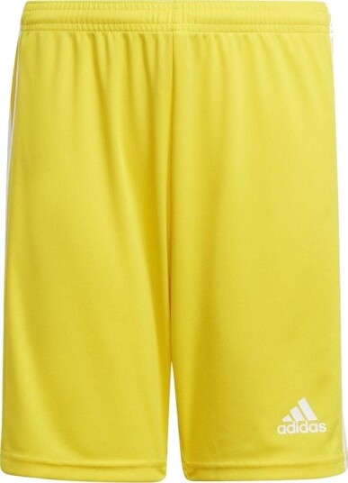 adidas Shorts Squadra 21 Gul/hvit Barn størrelse 116 cm