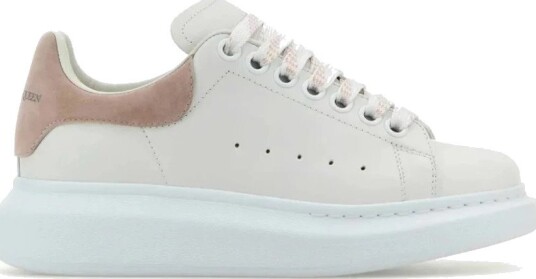 Alexander McQueen Dame Sko Hvit 36 1/2 EU,
