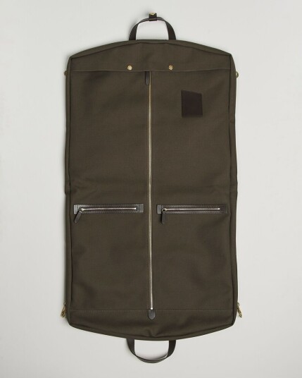 MismoM/S Suit CarrierArmy/Dark Brown