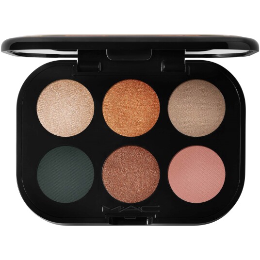 MAC Cosmetics Connect In Colour Eye Shadow Palette Bronze Influence MAC Cosmetics Connect In Colour Eye Shadow Palette Bronze Influence