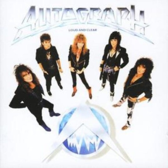 Autograph Loud And Clear CD Autograph Loud And Clear CD