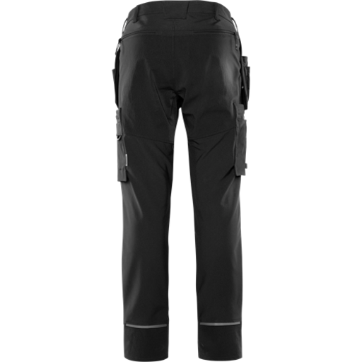 Fristads Håndverkerbukse Dame 2599 LWS Svart 40 med Reflekser
