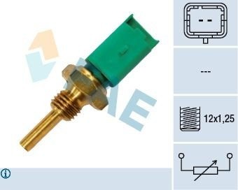 Sensor motortemperatur FAE 33700