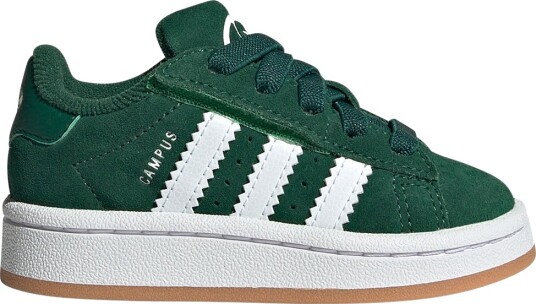 Adidas Originals Dark Green / Cloud White / Gum Campus 00S Cf El I Sneakers 23