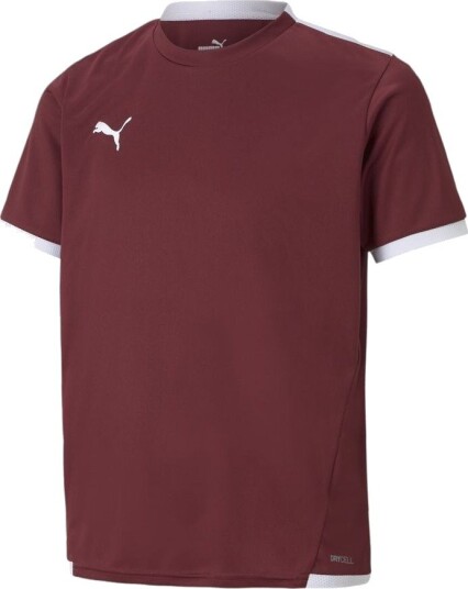PUMA Spillerdrakt teamLIGA Rød/PUMA White Barn størrelse 116 cm
