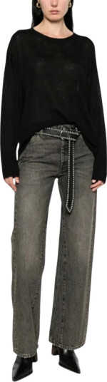 Our Legacy Dame Jeans Grå W28,