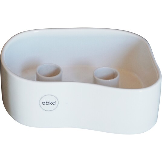 DBKD Fill Me Up lysestake, small, shiny white DBKD Fill Me Up lysestake, small, shiny white