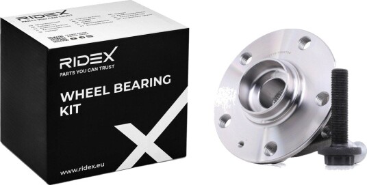 RIDEX 654W0053 Hjullager