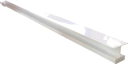 Green:ID CCT LED skinne troldtekt undercountersunk 60 cm 2700 4000K