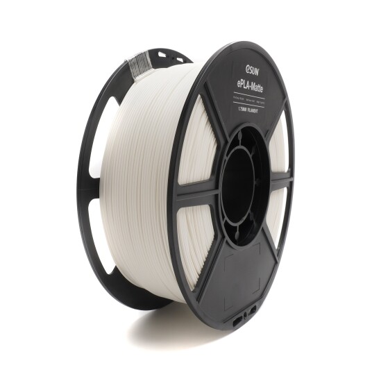 eSUN ePLA Matt 1.75mm 1kg - Milky White