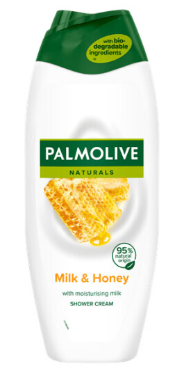 PALMOLIVE Shower Gel Naturals Milk & Honey 500 ml.