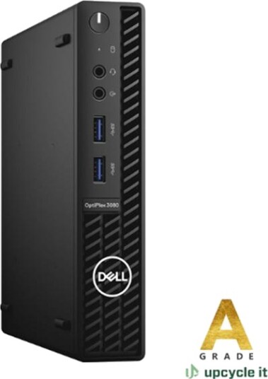 Upcycle IT Dell OptiPlex 3080 | i5 10500T | 16GB | 512GB | Wi Fi antenn | IntelÂ® UHD Graphics 630 | Windows 11 Pro | 2years | Refurbished A grade