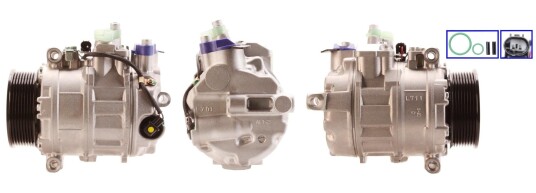 AC kompressor DRI 700510700 AC kompressor DRI 700510700