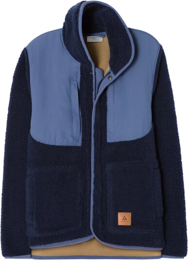 Garphyttan Men"s Kodiak Pile Jacket Navy XL