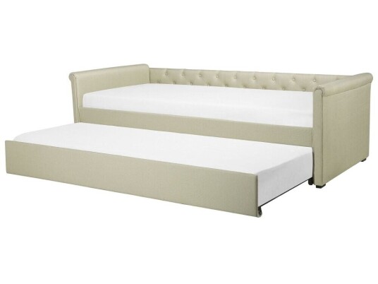 Beliani Dagseng 80x200 Cm Beige Libourne