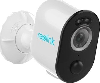 Reolink Argus B330 Trådløst 2K Overvåkningskamera med Bevegelsessensor - Hvit