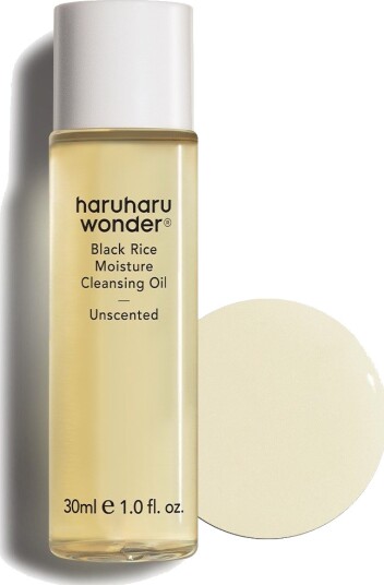 haruharu wonder Black Rice Moisture Deep Cleansing Oil 30 ml