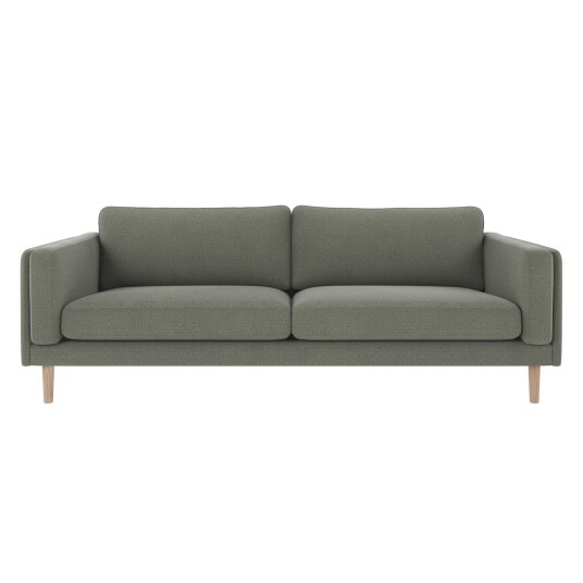 Rowico Braden sofa 3 seter Whitewash eik ben 123986