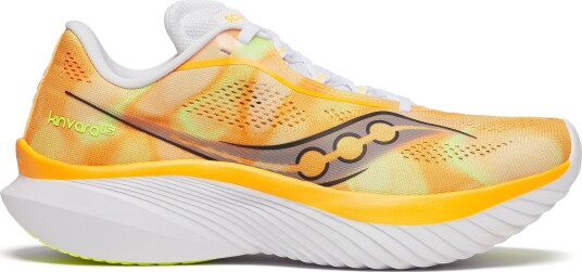 Saucony Women"s Kinvara 15 Peel/white 37.5 Saucony Women"s Kinvara 15 Peel/white 37.5