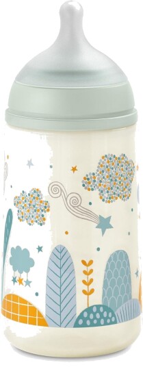 Suavinex Dreams Tåteflaske 270ml 3+mnd Blå Suavinex Dreams Tåteflaske 270ml 3+mnd Blå