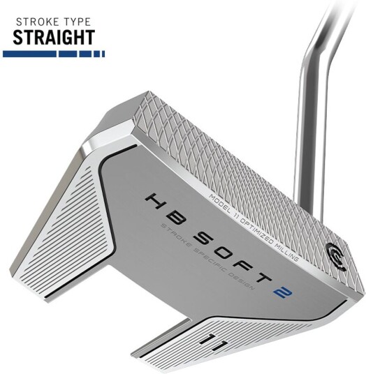 Cleveland Hb Soft 2 #11 Putter Høyre 34" Cleveland Hb Soft 2 #11 Putter Høyre 34"