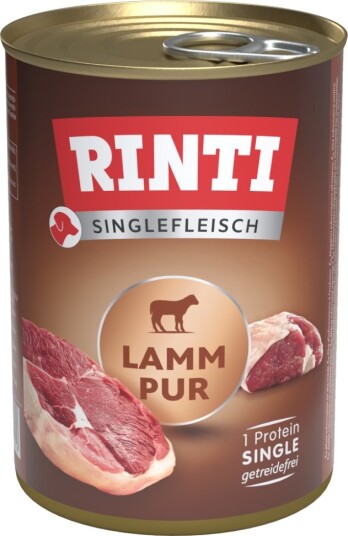 Rinti Sensible Våtfôr Lam 6x400g