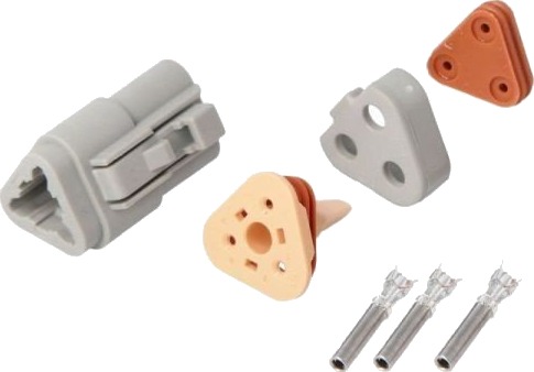 Reparasjonssett bremsecaliper TRUCKLIGHT CA IV001