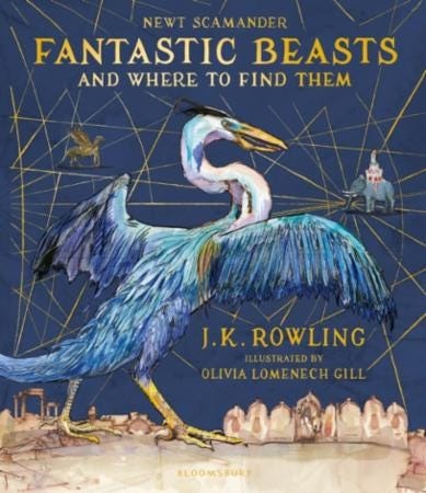 Fantastic Beasts And Where To Find Them Av J. K. Rowling