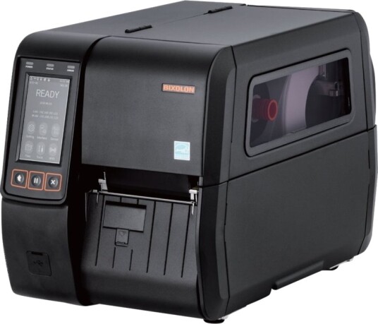 Bixolon Xt5-43N - Etikettskriver - Direktetermisk / Termisk Overføring - Rull (11,4 Cm) - 300 Dpi - Inntil 254 Mm/Sek - Usb, Usb-Vert, Seriell, Gigabit Lan - Tilbakespoler, Skreller