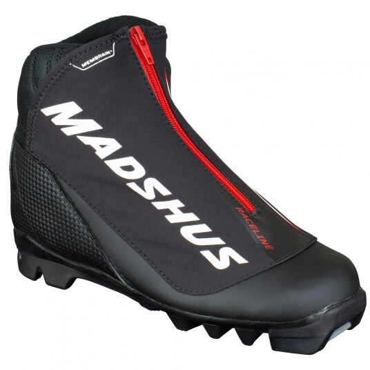 Madshus Raceline, Langrendsstøvler, Junior, Black 30