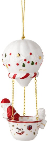 Villeroy & Boch   Christmas Classic luftballong 2026 gull